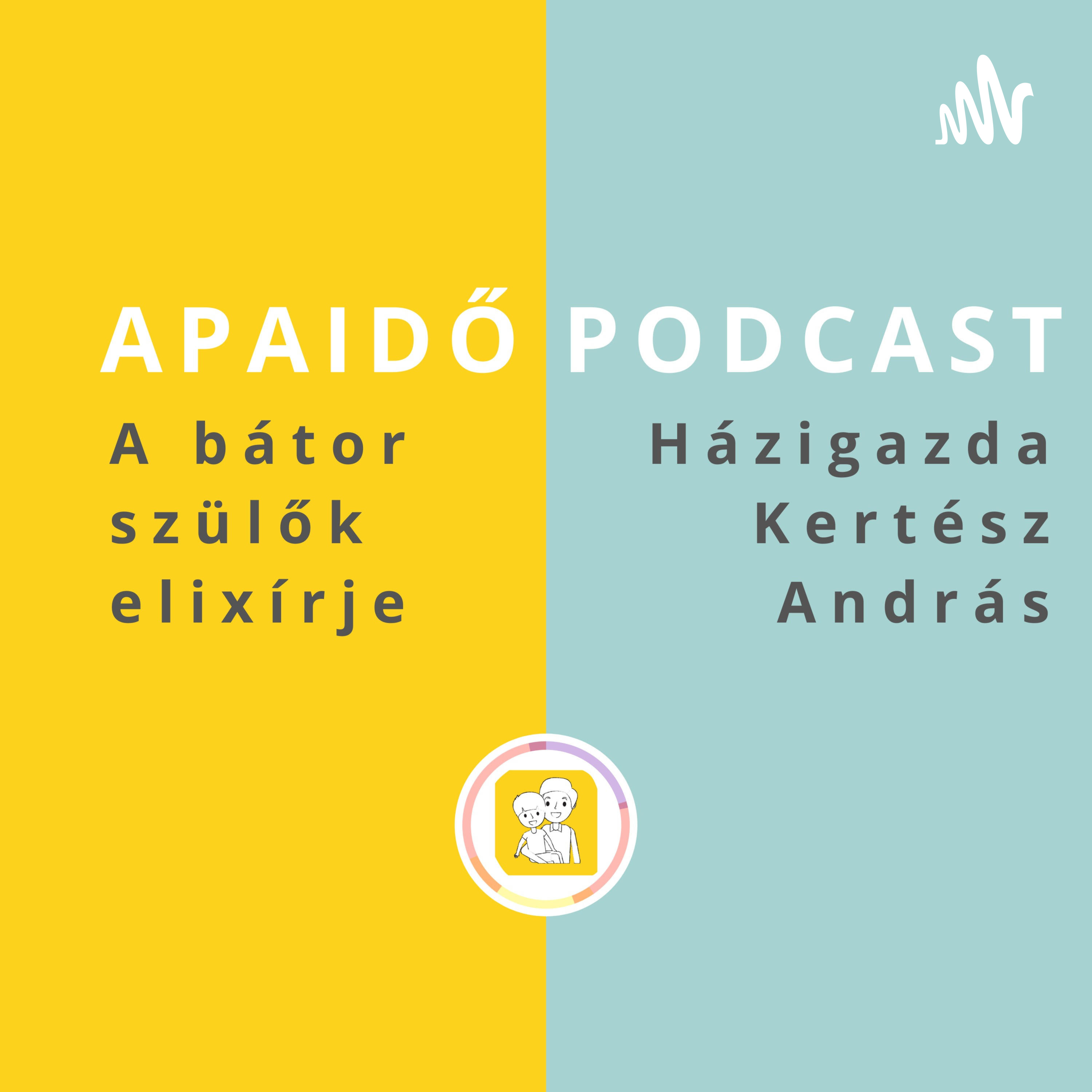 Az iskolakezdés kihívásai - Varga-Bajkai Otília és Szécsi Judit gyermekpszichológusok / Apaidő Podcast 14. adás
