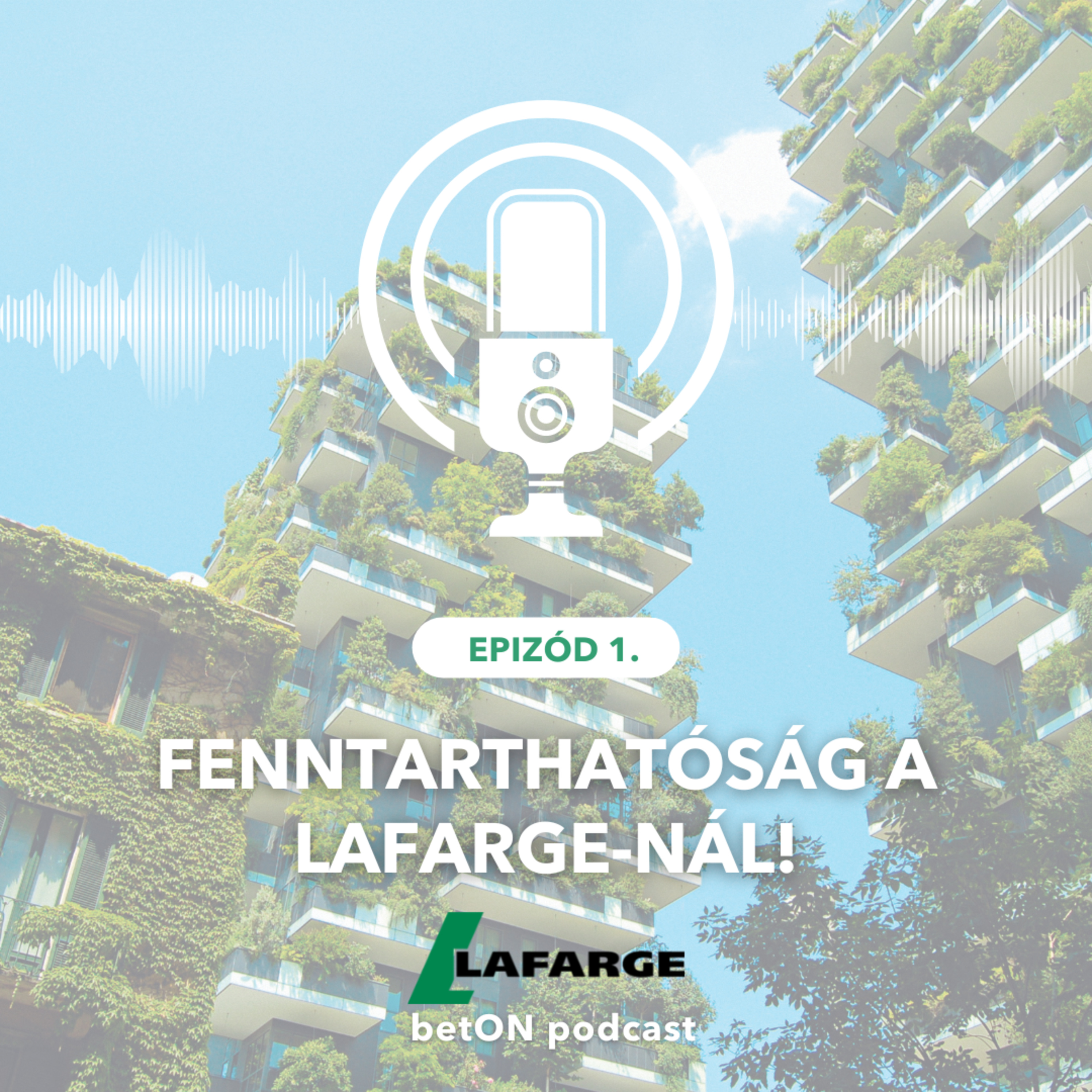 LAFARGE betON Podcast - Fenntartóság a LAFARGE-nál! 