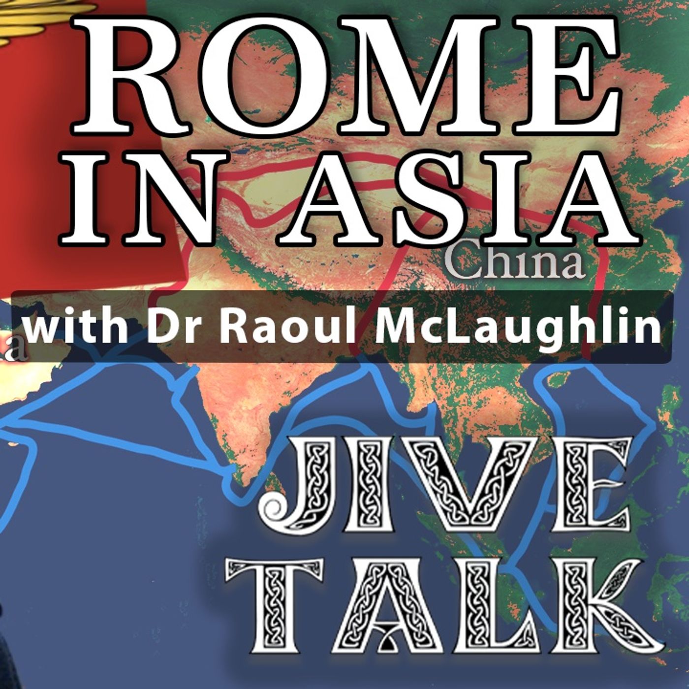 Rome's economic links with Asia with Dr Raoul Mclaughlin