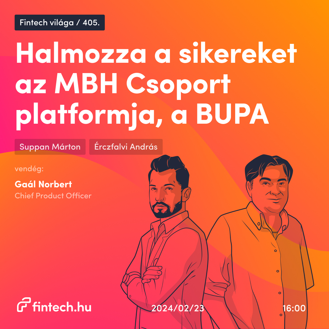 Halmozza a sikereket az MBH Csoport platformja, a BUPA