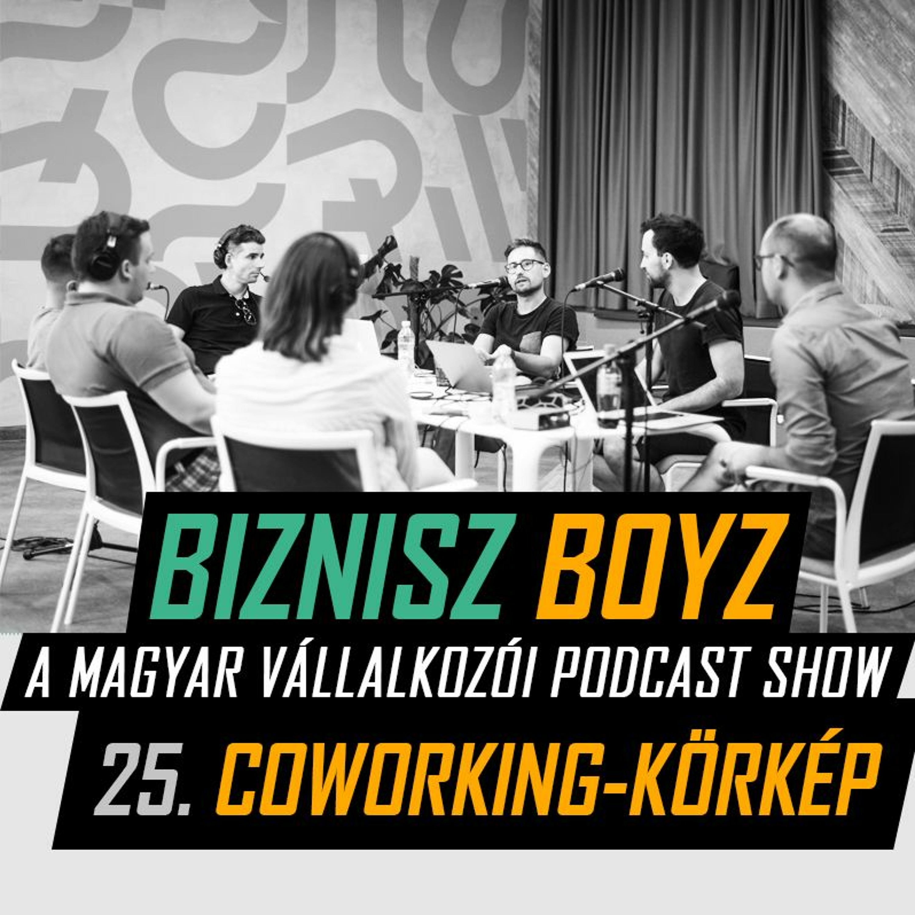 25. A magyar coworking piac titkai | HubHub, Kaptár, ImpactHub, Millenáris Startup Campus