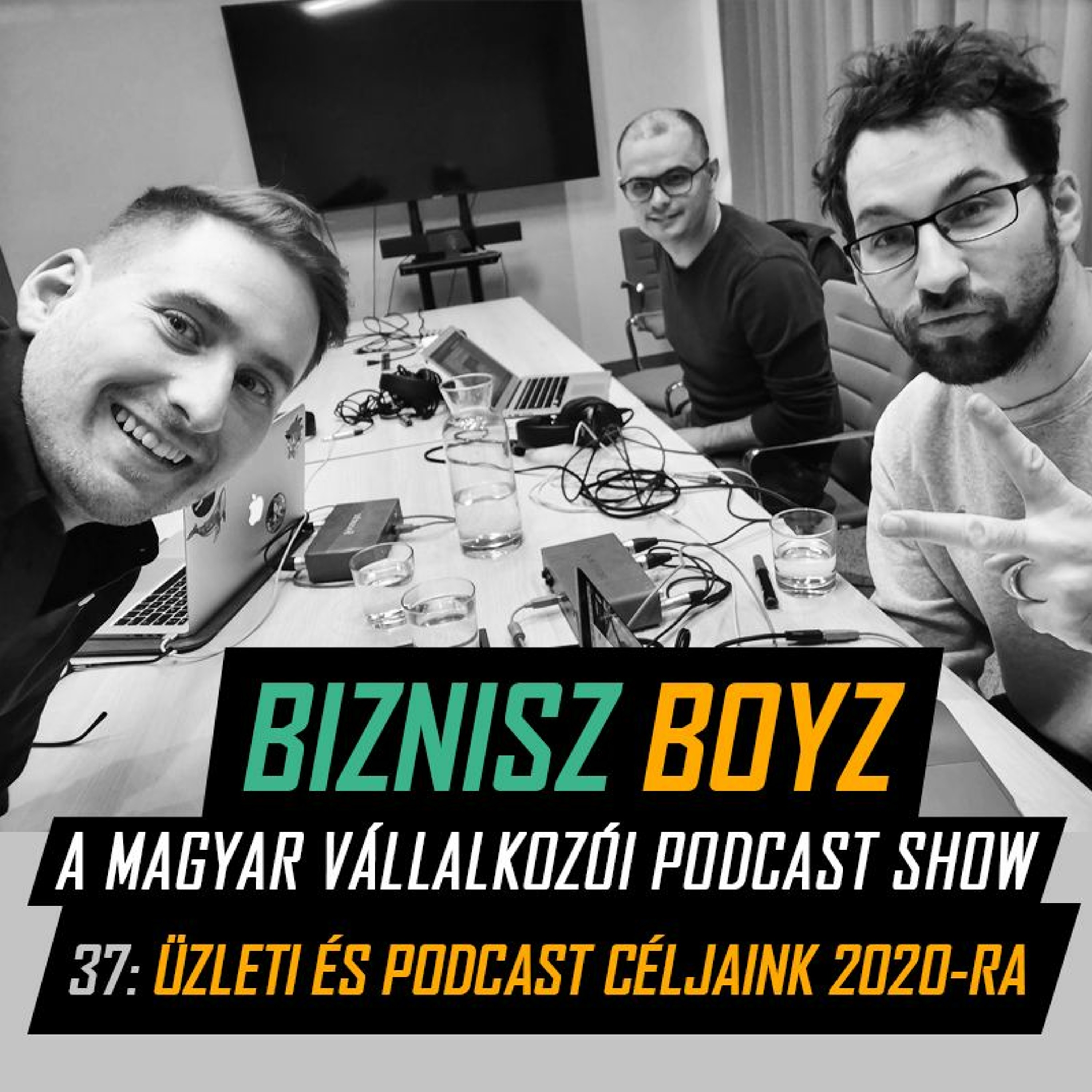37. Üzleti és podcast céljaink 2020-ra | Évzáró | Biznisz Boyz Podcast