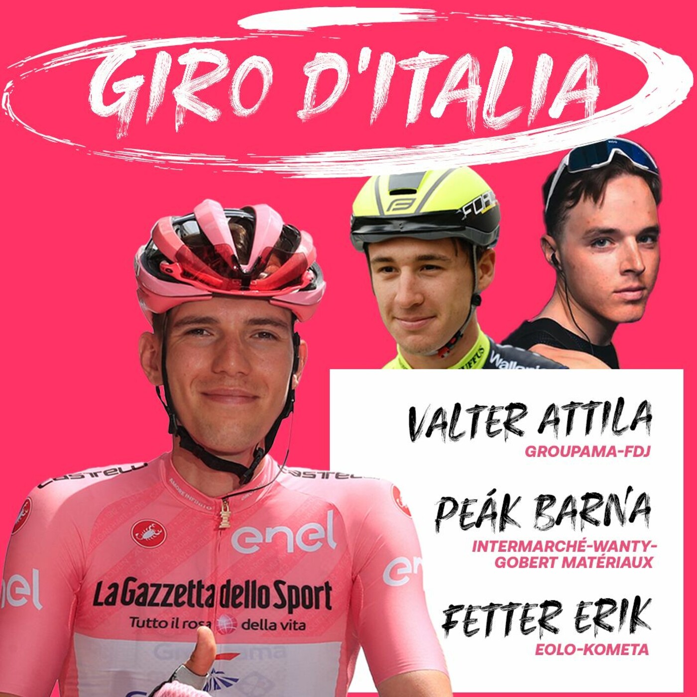 Bodrogi Laci, Valter Ati, a magyar srácok, és Giro sztárjai - ESB podcast(05.03)