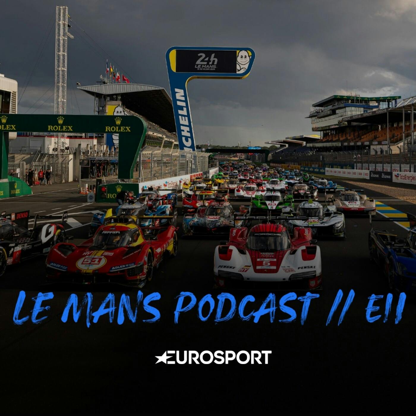 Le Mans Podcast // E11 - itt a Le Mans 24h: tesztelemzés, előzetes, menetrend