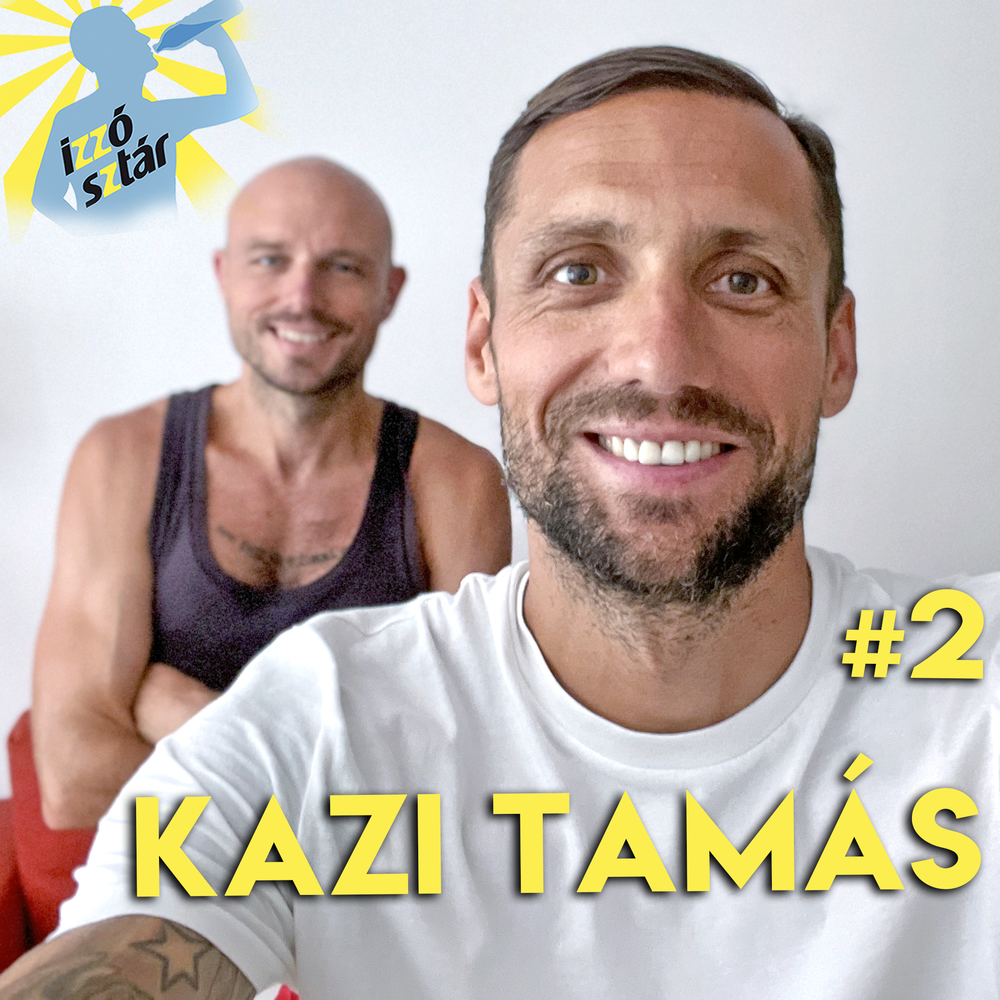 IZZÓSZTÁR #71 Kazi Tamás középtávfutó 2. | Előzetes