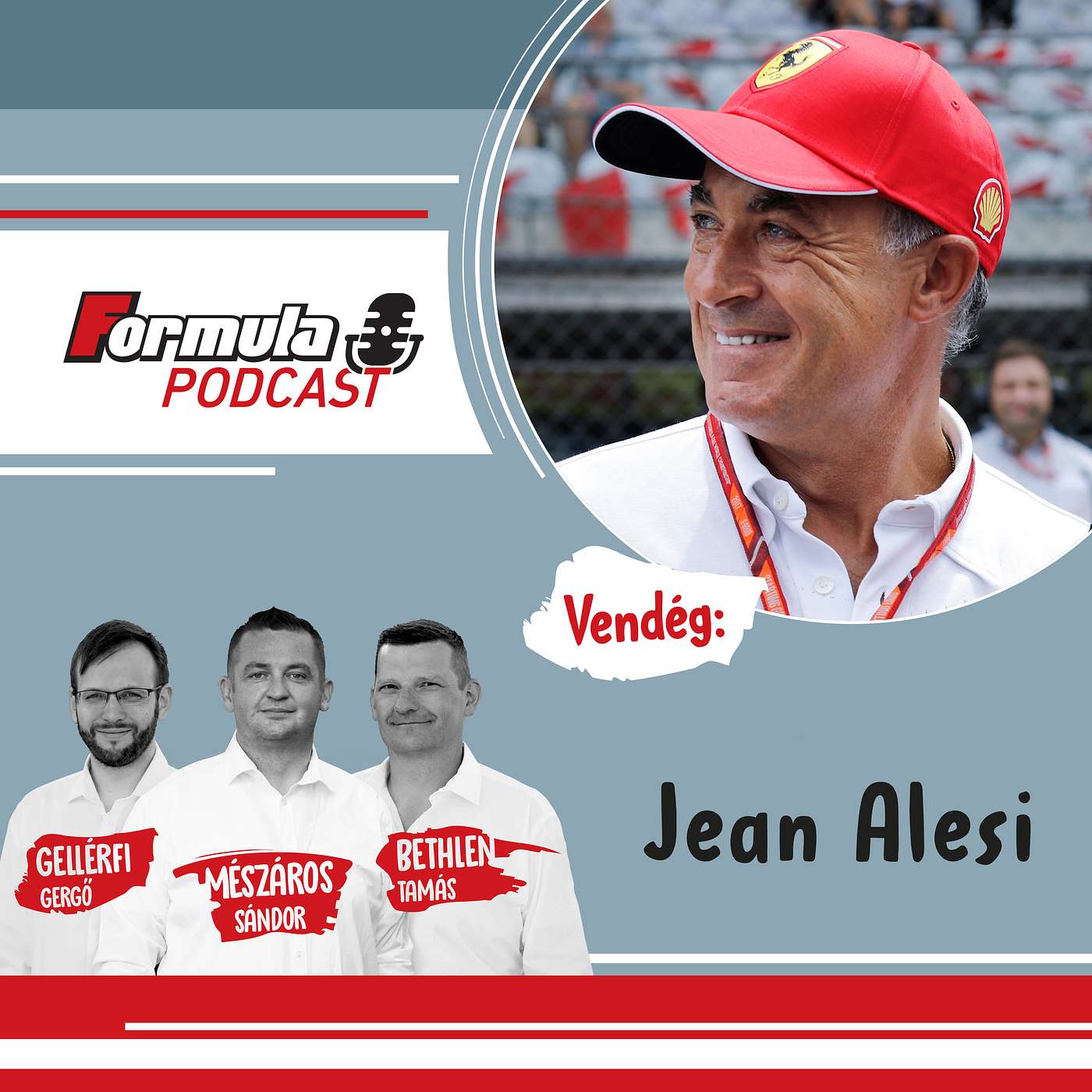 S01EP13 – Alesi és a Ferrari titkai