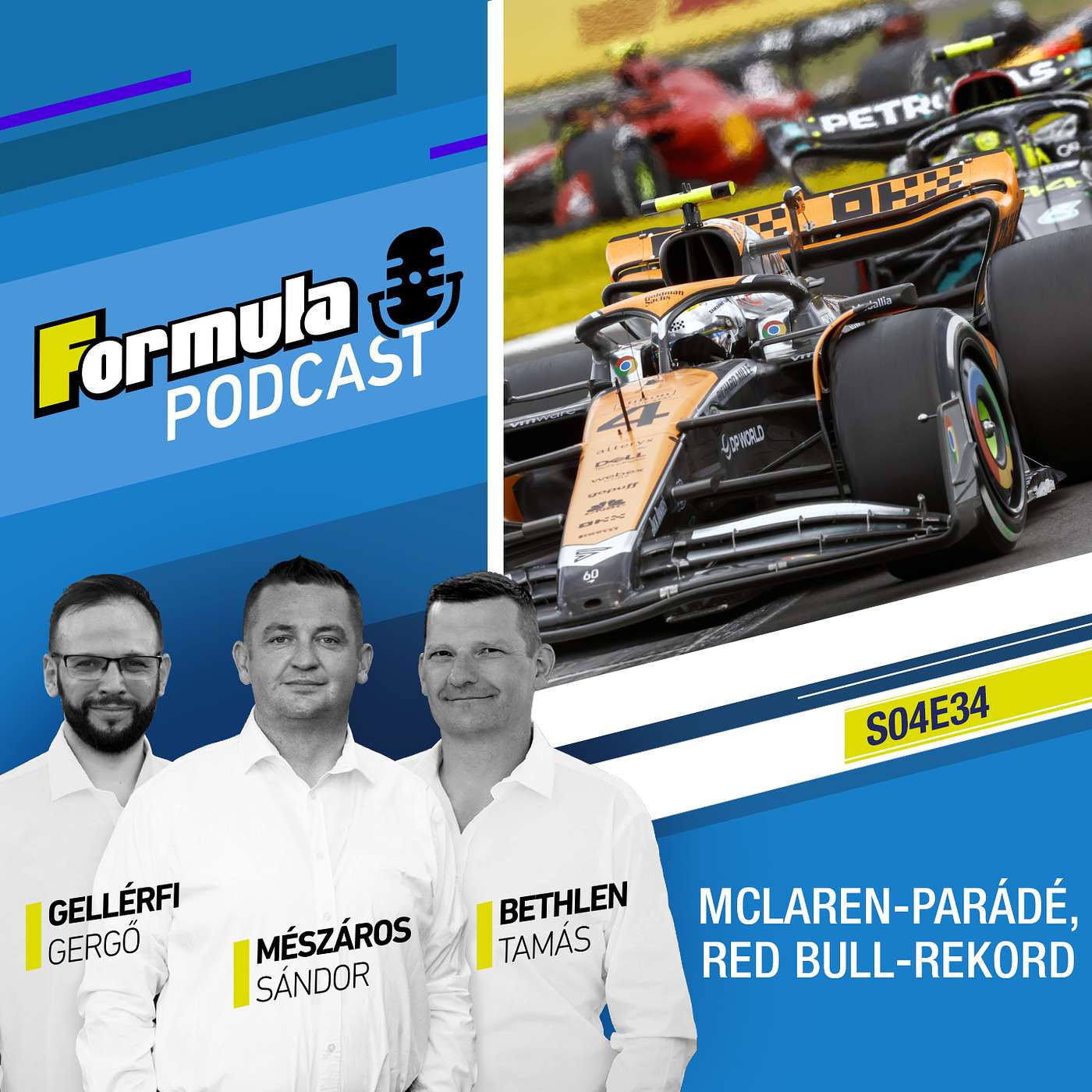 S04EP34 – McLaren-parádé, Red Bull-rekord