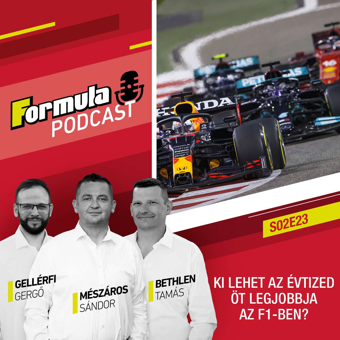 S02EP23 – Ki lehet az évtized öt legjobbja az F1-ben?