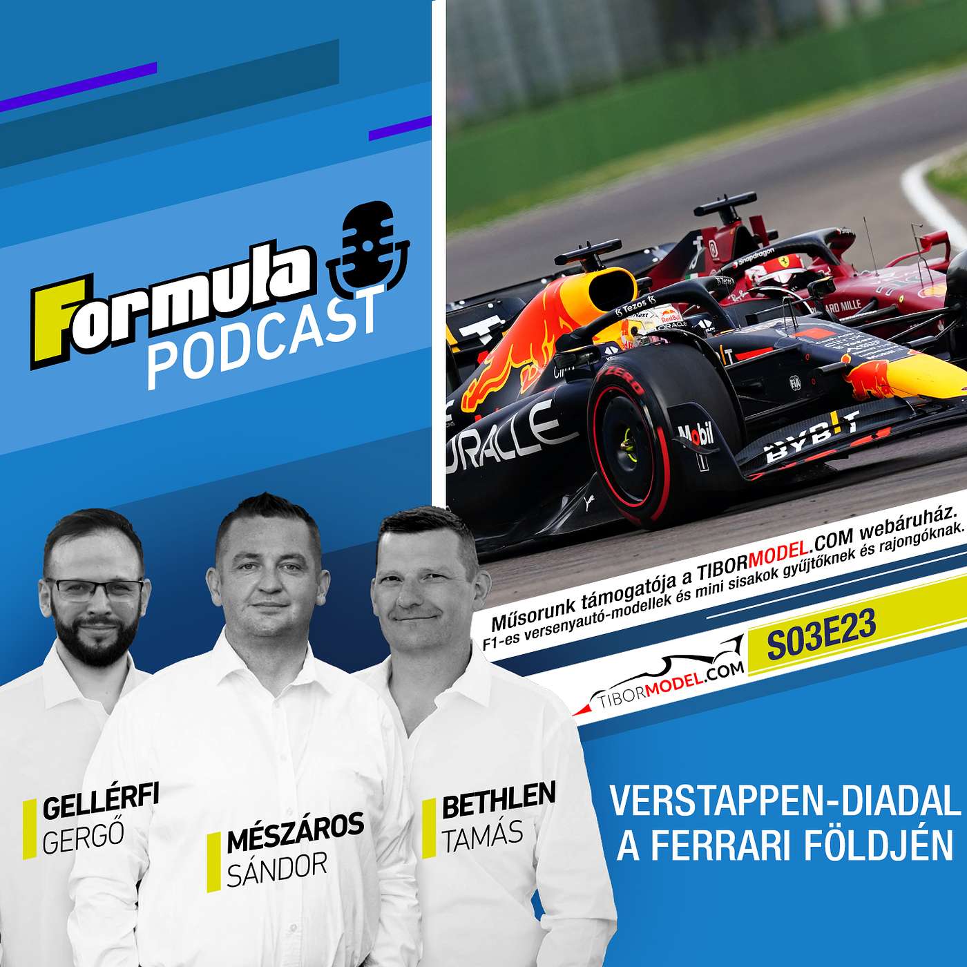 S03EP23 – Verstappen-diadal a Ferrari földjén