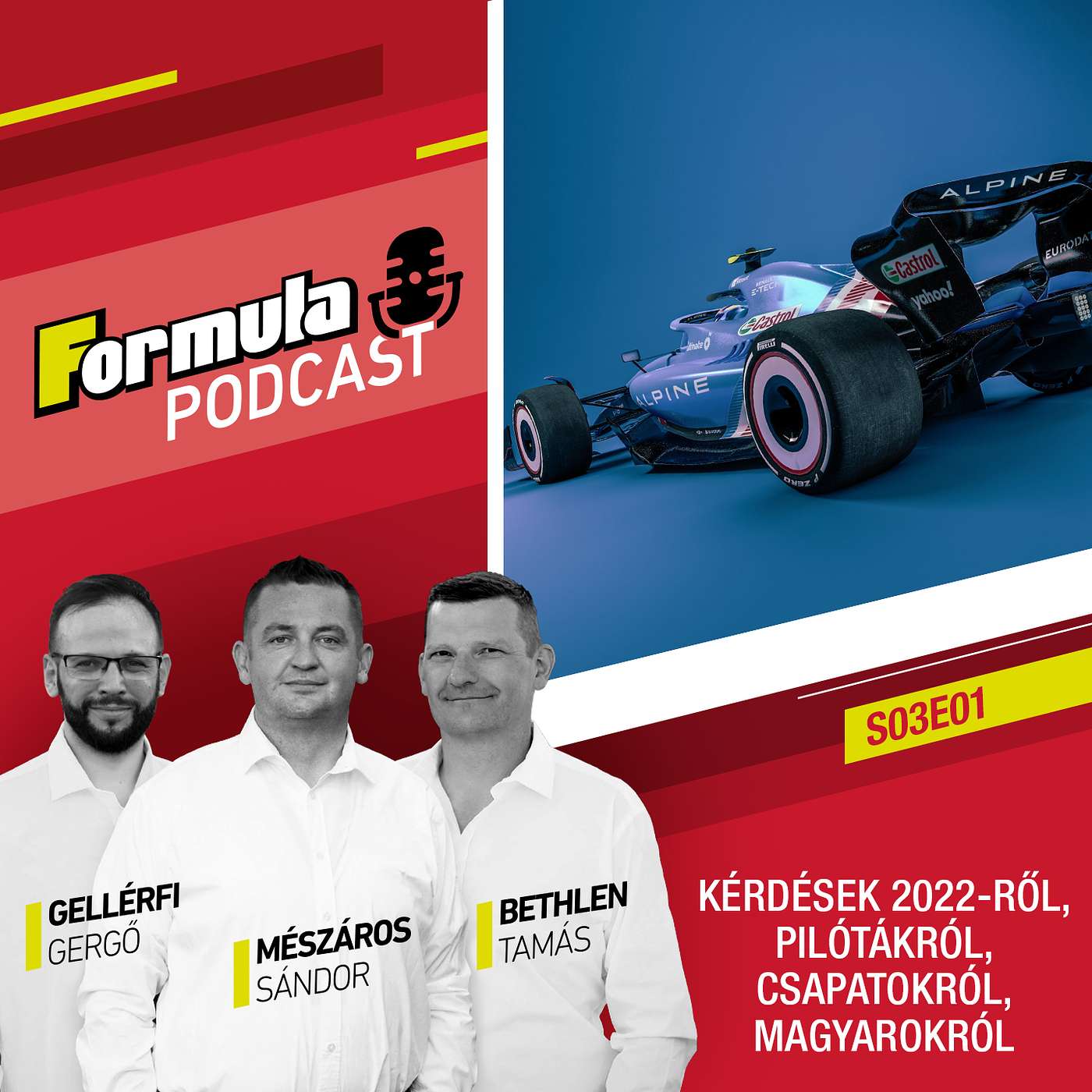 S03EP01 – Mi vár ránk az F1 új korszakában?