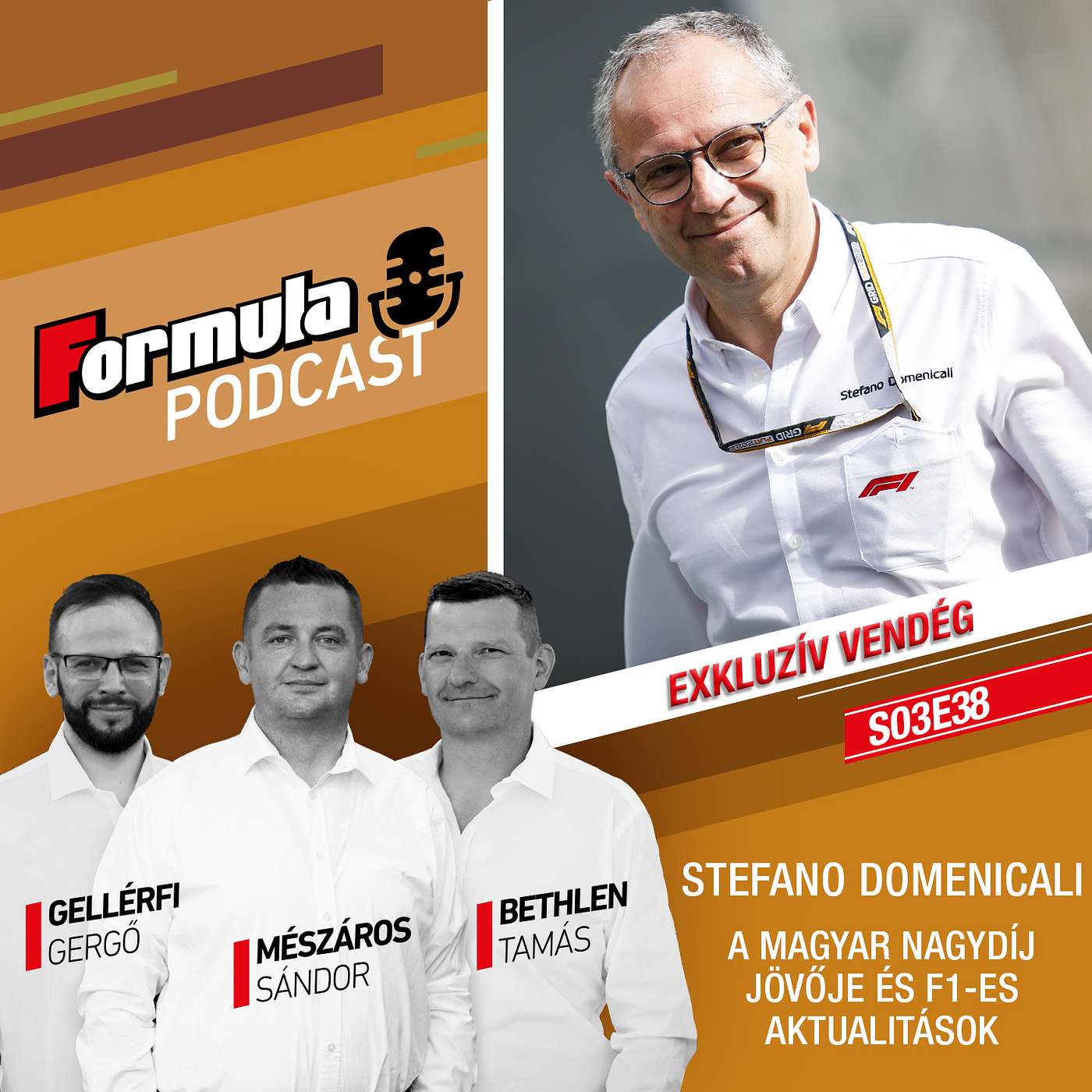 S03EP38 – Kifaggattuk az F1-fővezér Stefano Domenicalit!