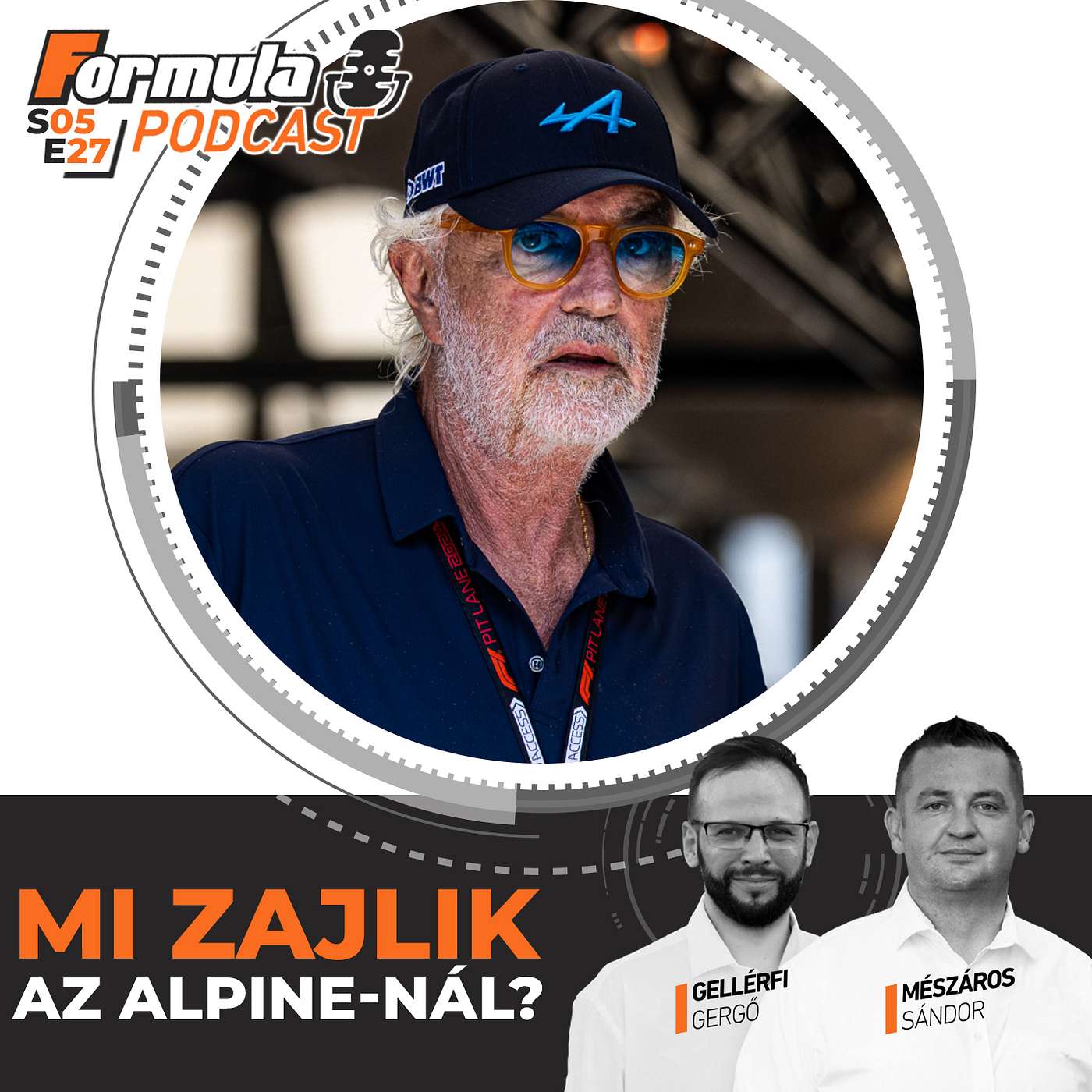 S05EP27 – Mi zajlik az Alpine-nál?