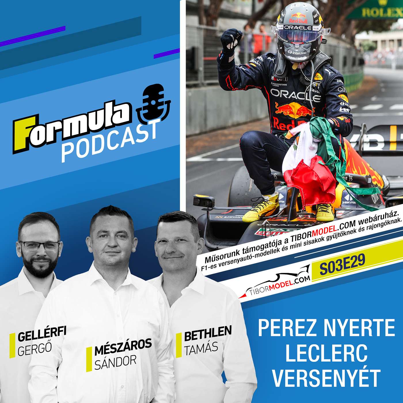 S03EP29 – Perez nyerte Leclerc versenyét