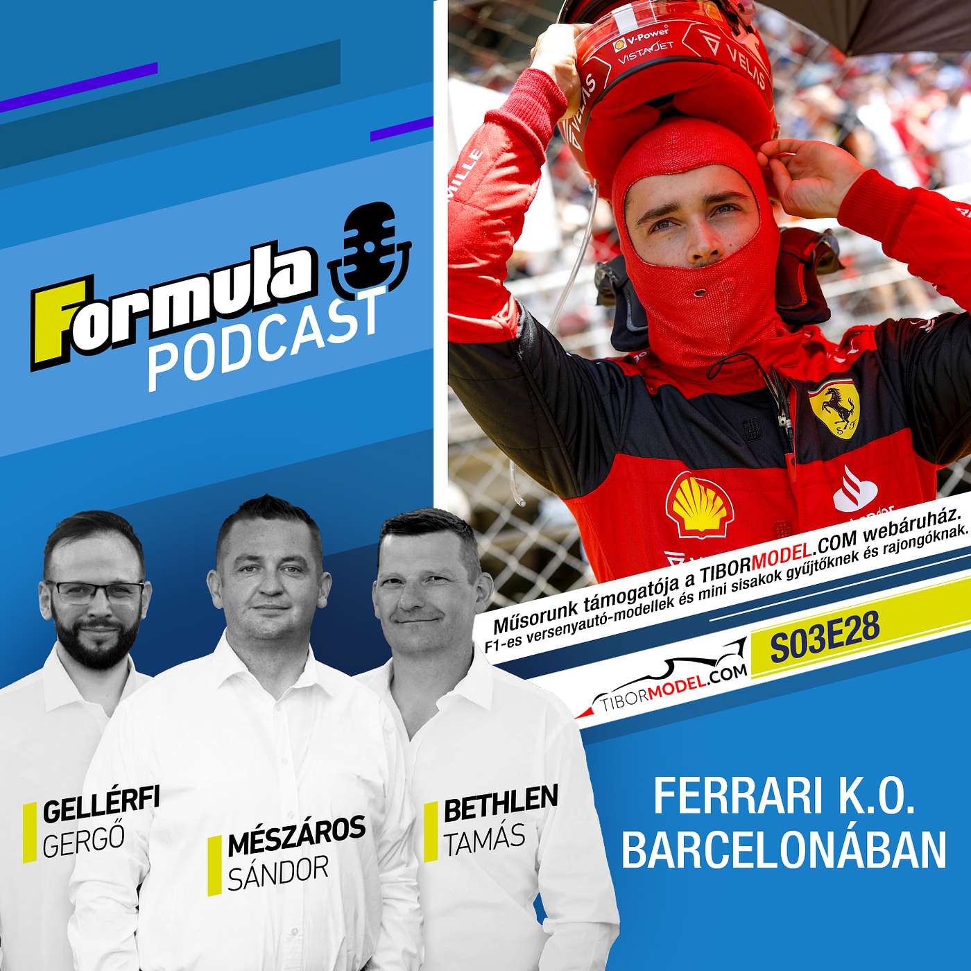 S03EP28 – Ferrari K.O. Barcelonában