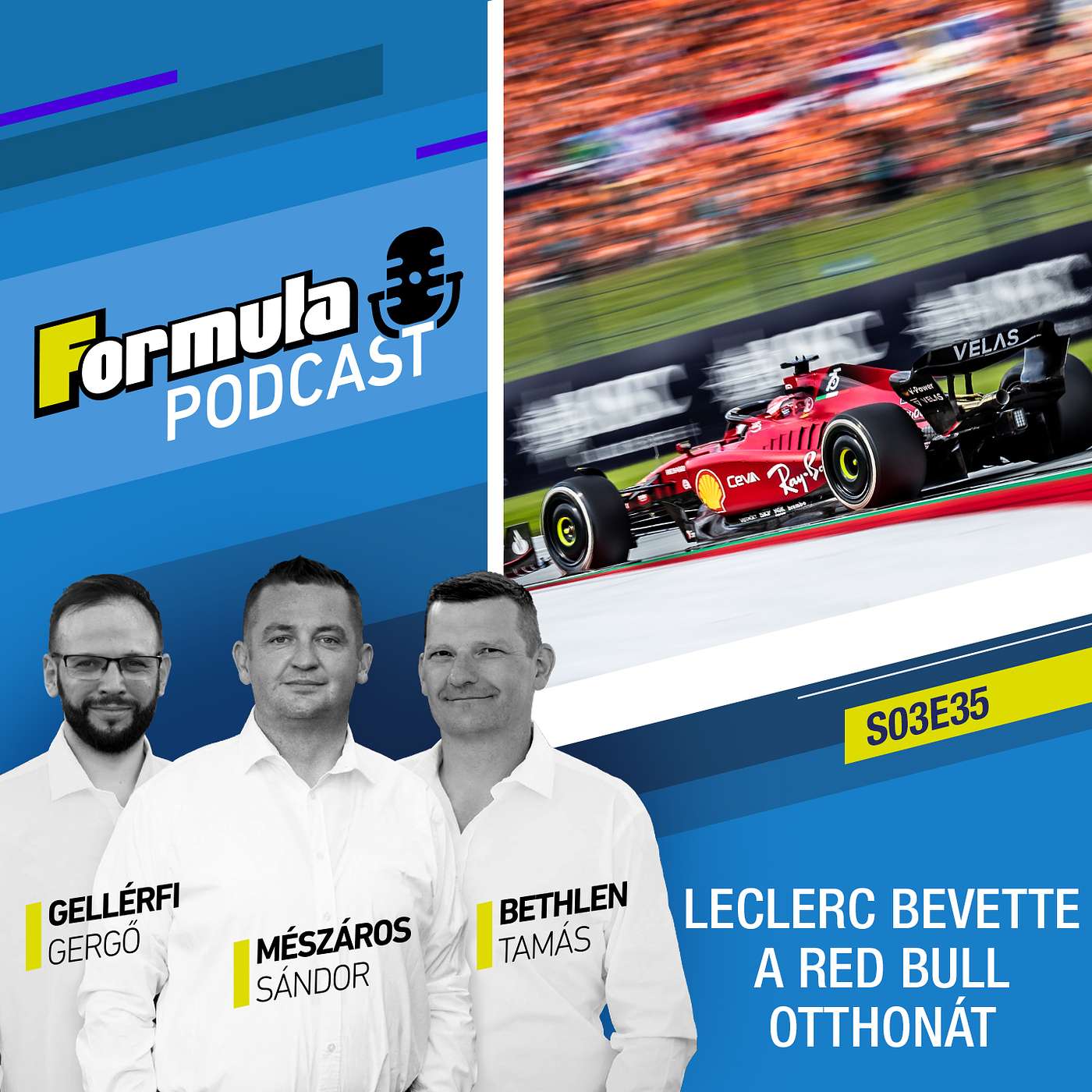 S03EP35 – Leclerc bevette a Red Bull otthonát