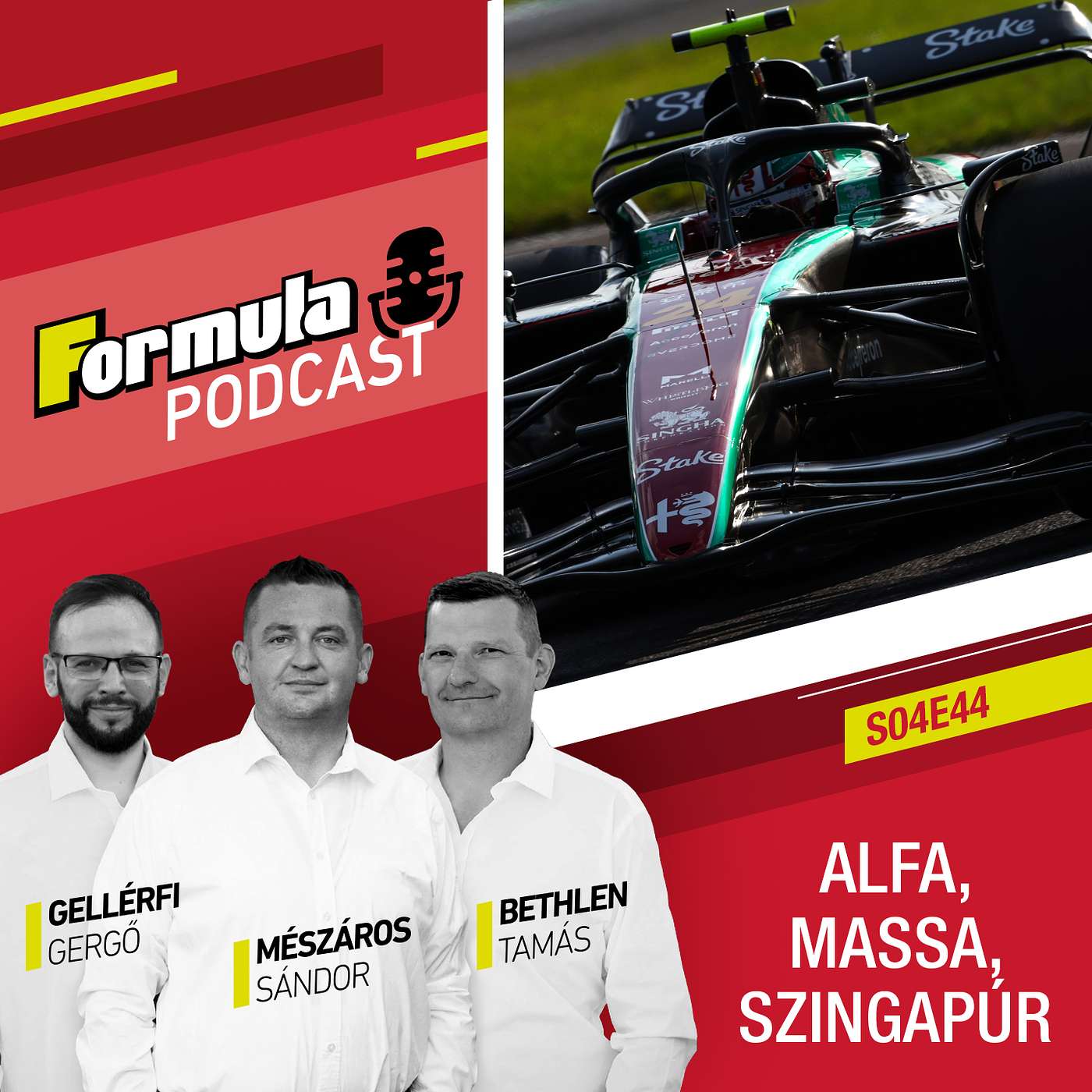 S04EP44 – Alfa, Massa, Szingapúr!