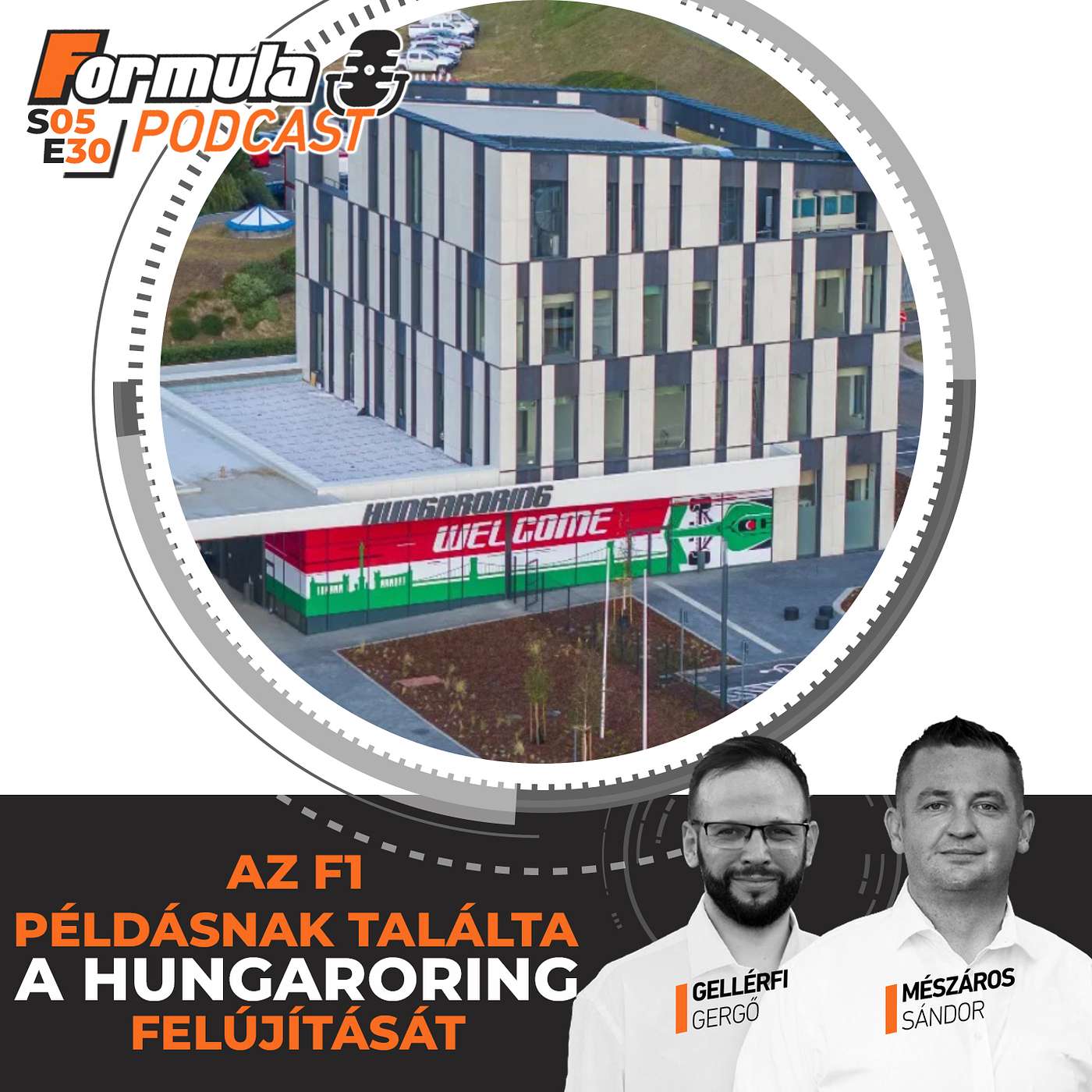 S05E30 – Az F1 példásnak találta a Hungaroring felújítását