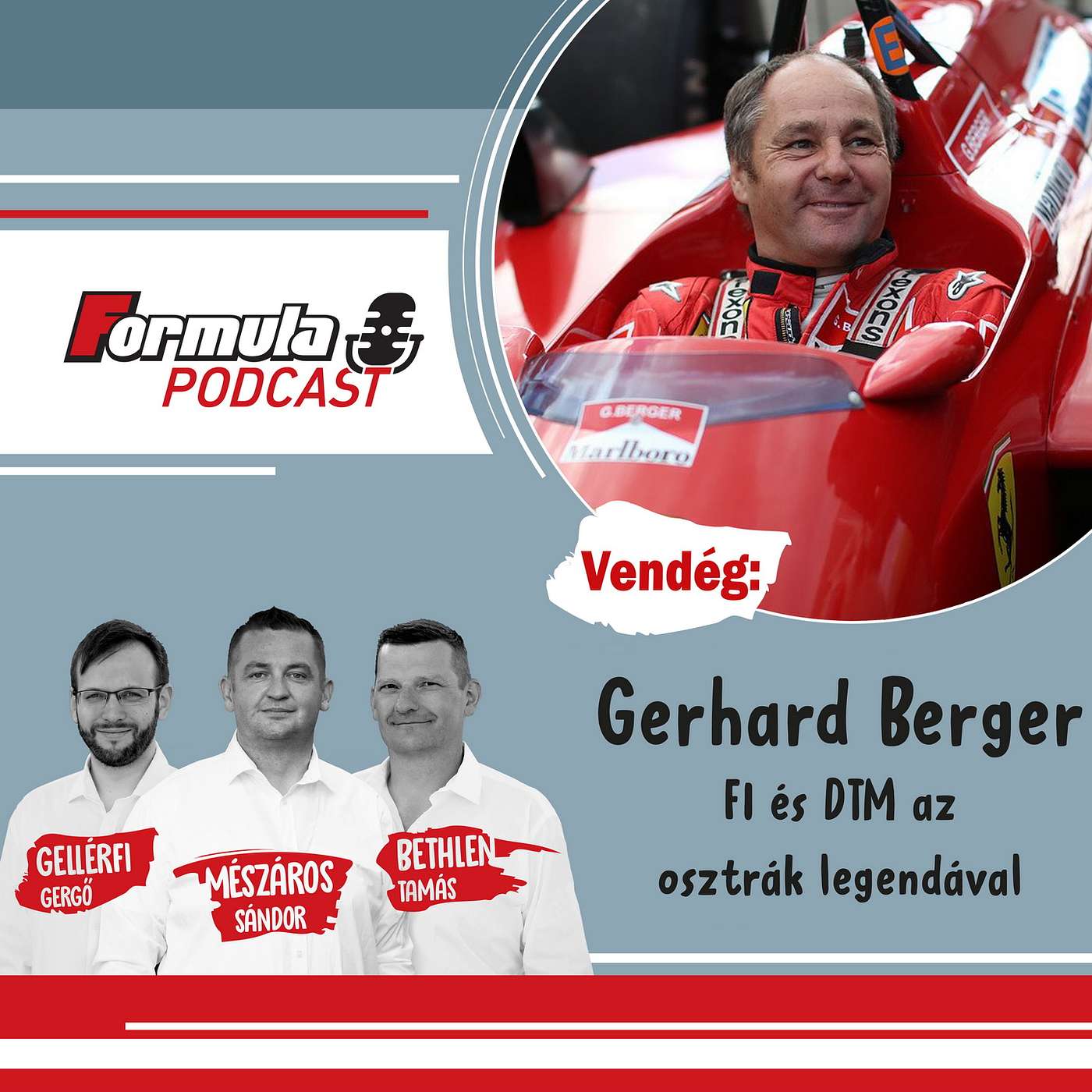 S02EP14 – Podcast: Bergerrel a DTM-ről és az F1-ről
