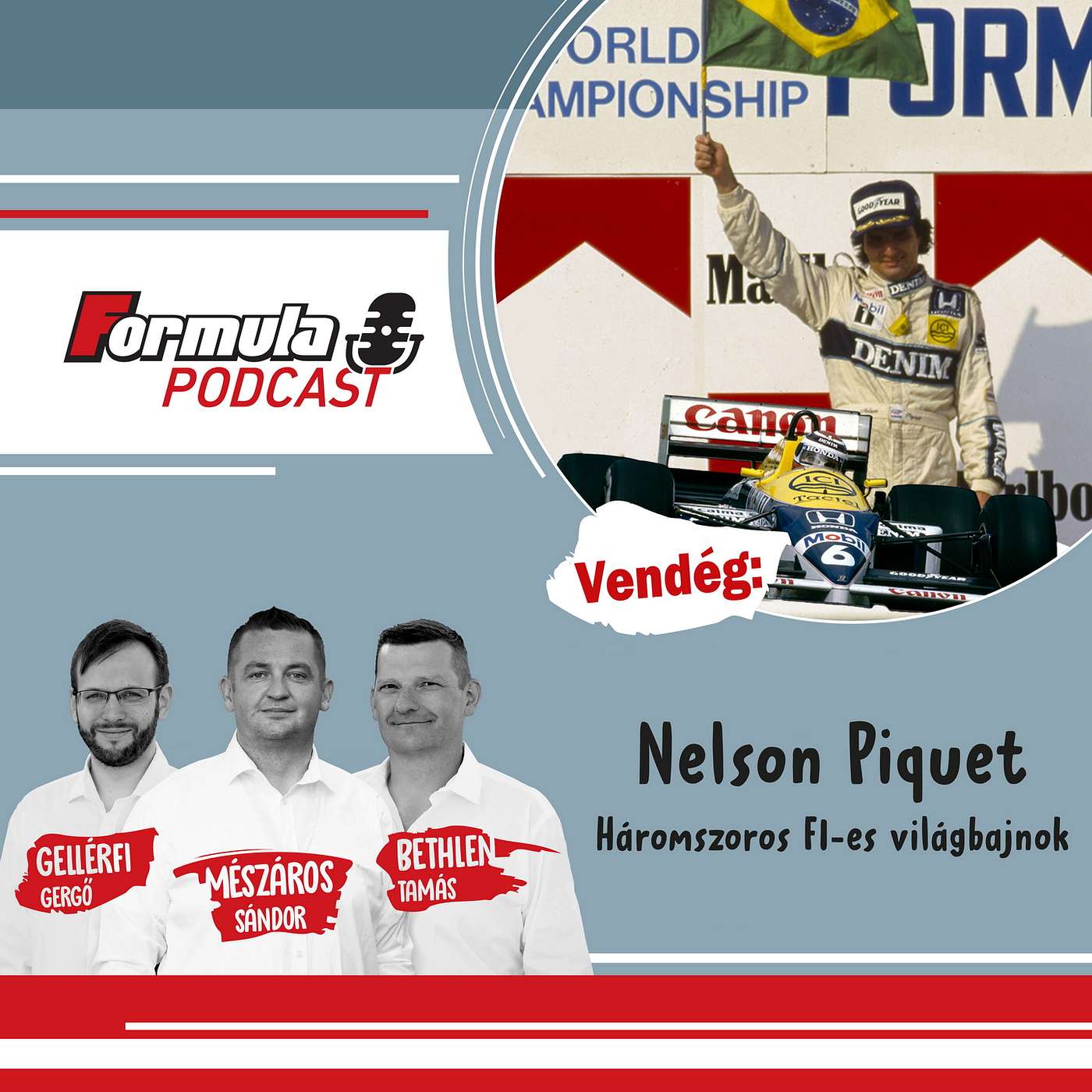 S01EP25 – Exkluzív interjú: Nelson Piquet Sennáról és 1986-ról