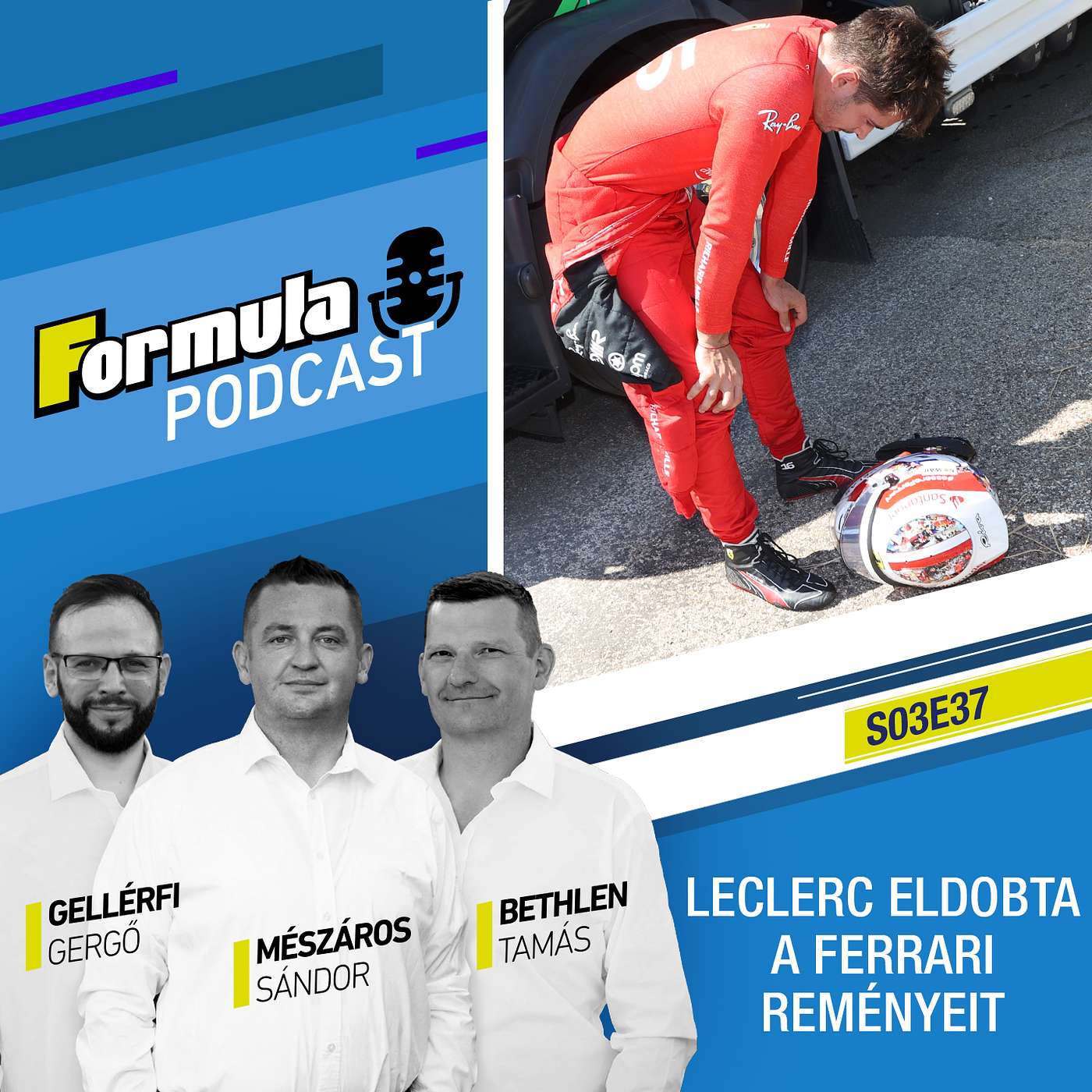 S03EP37 – Leclerc eldobta a Ferrari reményeit